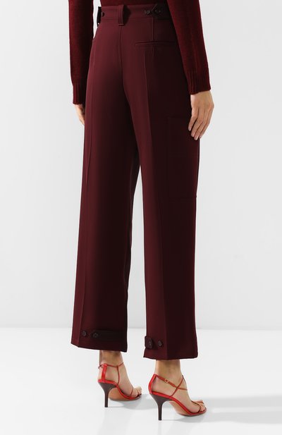 Шерстяные брюки со стрелками CELINE, арт. 21W13576C, фото 4