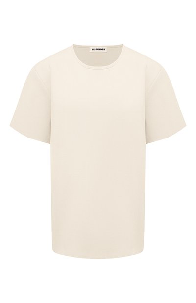 Женская футболка из вискозы JIL SANDER, арт. JSWS754323-WSY39208