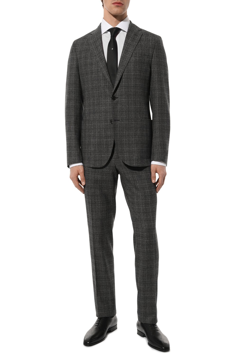 Кожаные оксфорды STEFANO RICCI, арт. U001_C6521/VT, фото 2