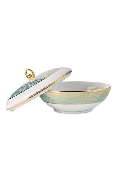 Блюдо для овоще й с крышкой ocean STEFANO RICCI, арт. 0VZ004/0CEAN/V336, фото 4