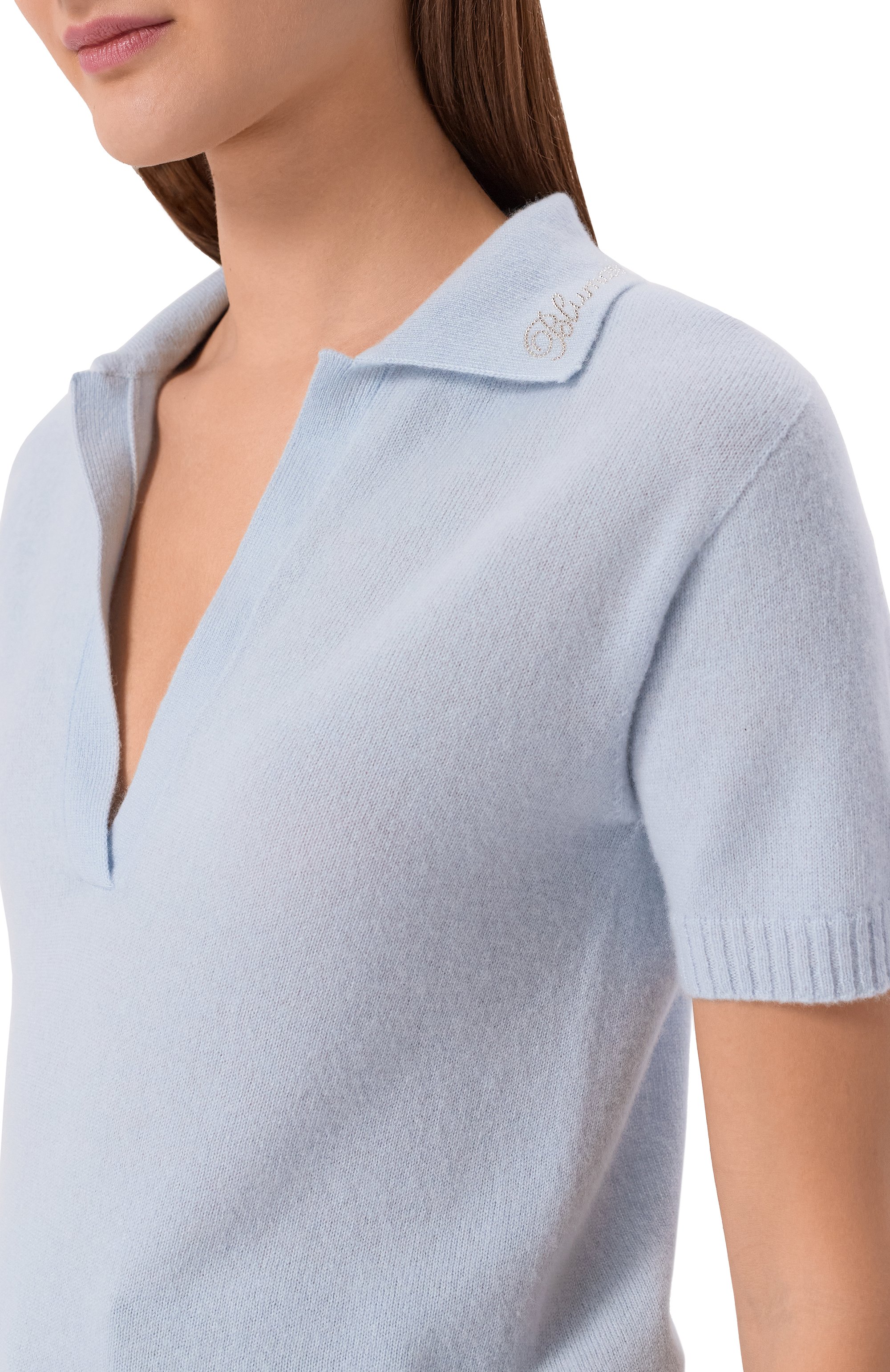 Кашемировое поло BLUMARINE, арт. 2M669A, фото 5