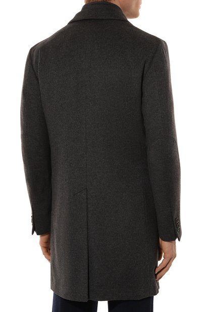 Шерст�яное пальто CORNELIANI, арт. 941508-9412321, фото 4
