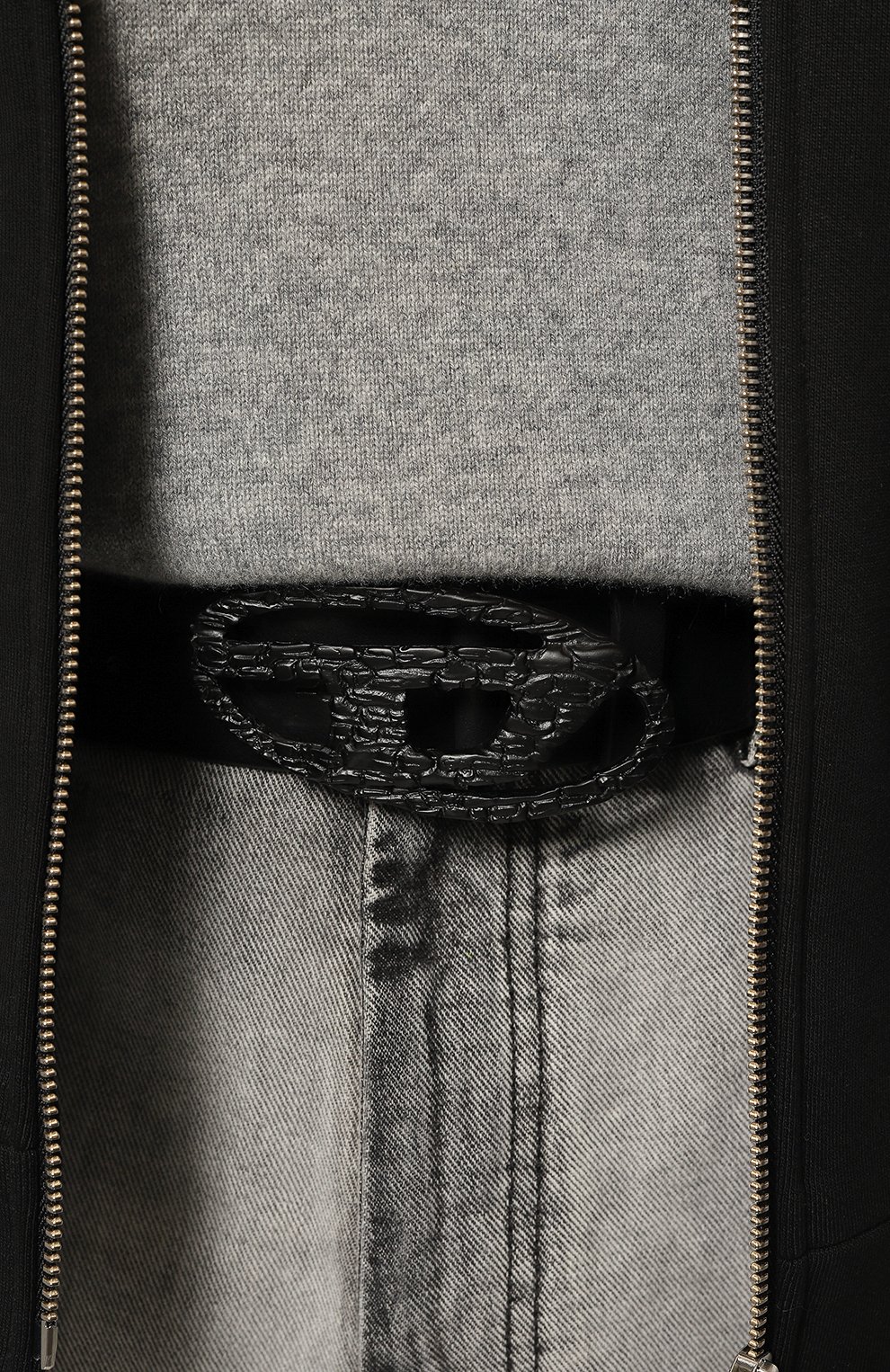 Кожаный ремень DIESEL, арт. X10257/P8043, фото 2