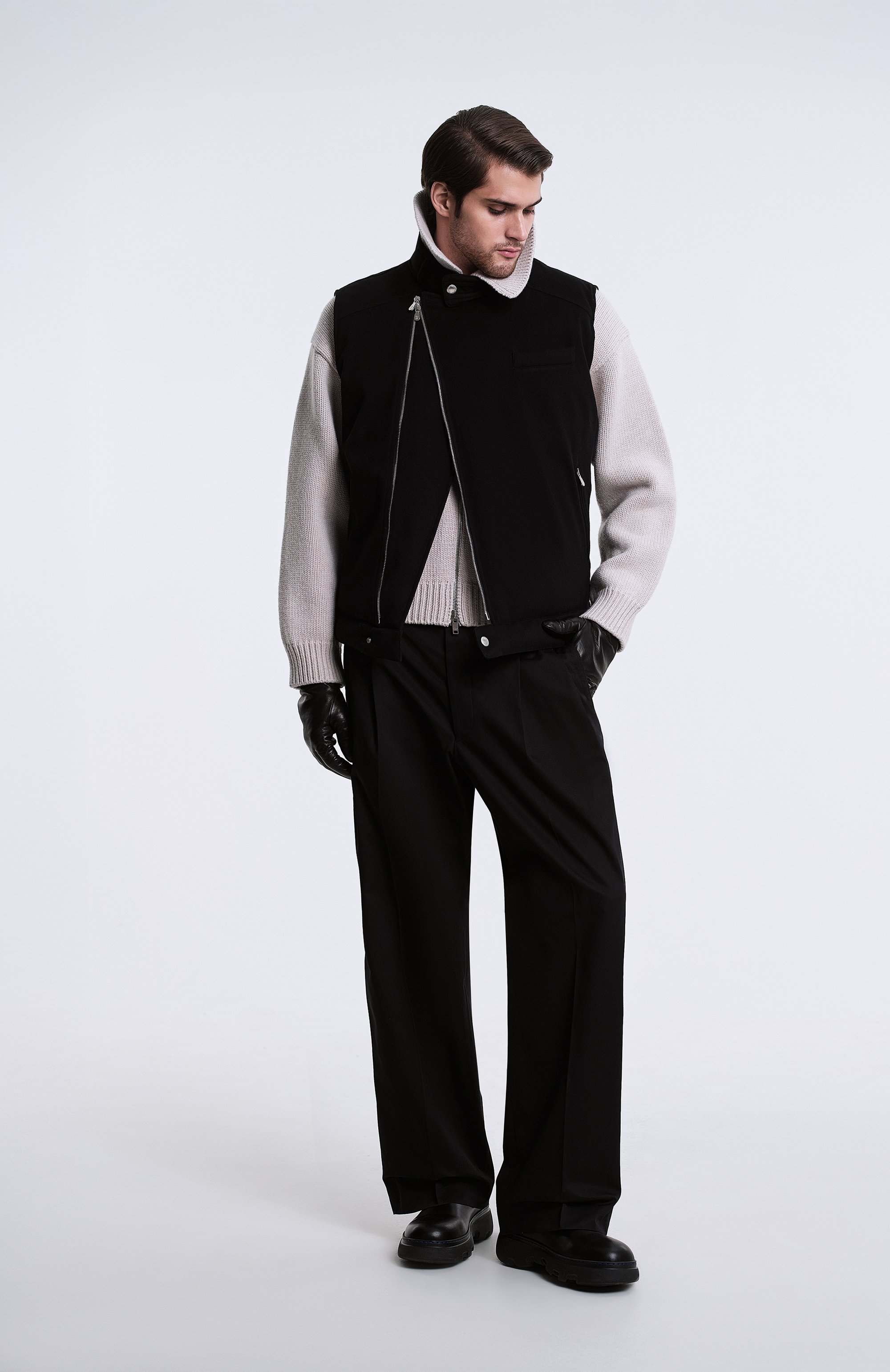 Шерстяной кардиган BOTTEGA VENETA, арт. 809074/V4VA0, фото 7