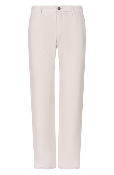 Мужские брюки изо льна и шелка MVST, арт. M26.CSM.T405/TXAVI