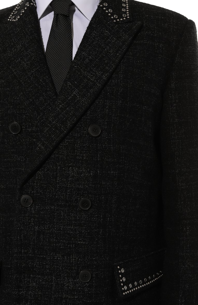 Пальто из шерсти и шелка VALENTINO, арт. 5V3CAD62A9H, фото 5