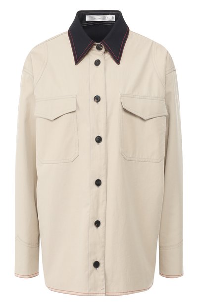 Двусторонняя куртка из хлопка VICTORIA BECKHAM, арт. JK 0VR 5736 PSS19 TECHNICAL P0PLIN, фото 1