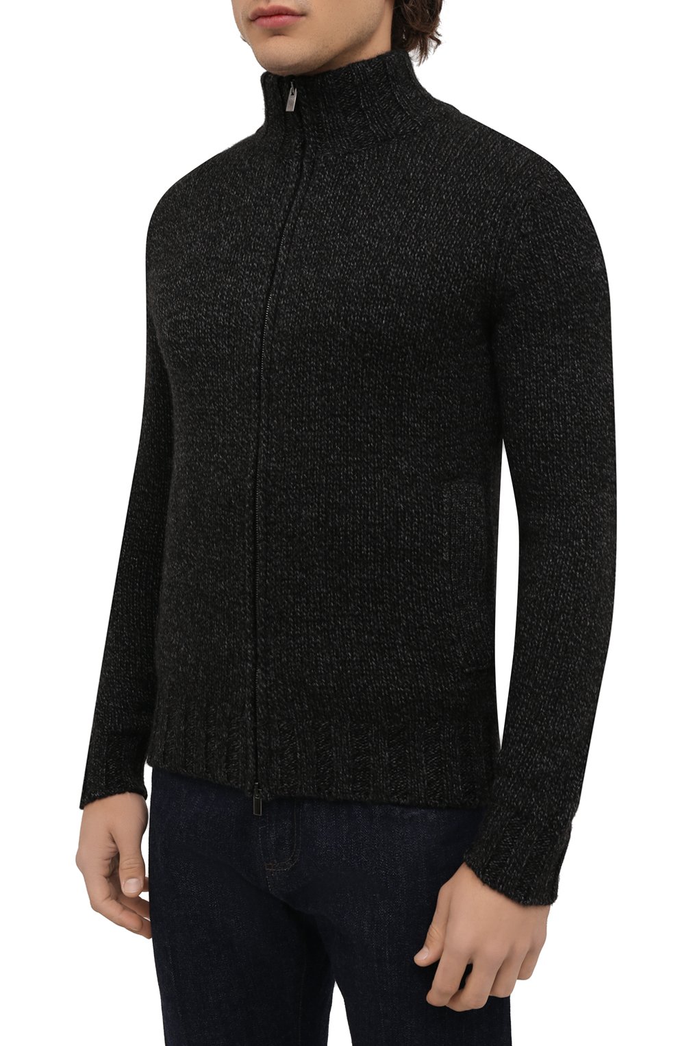 Шерстяной кардиган ANDREA CAMPAGNA, арт. FZ3MLT WY3R, фото 3