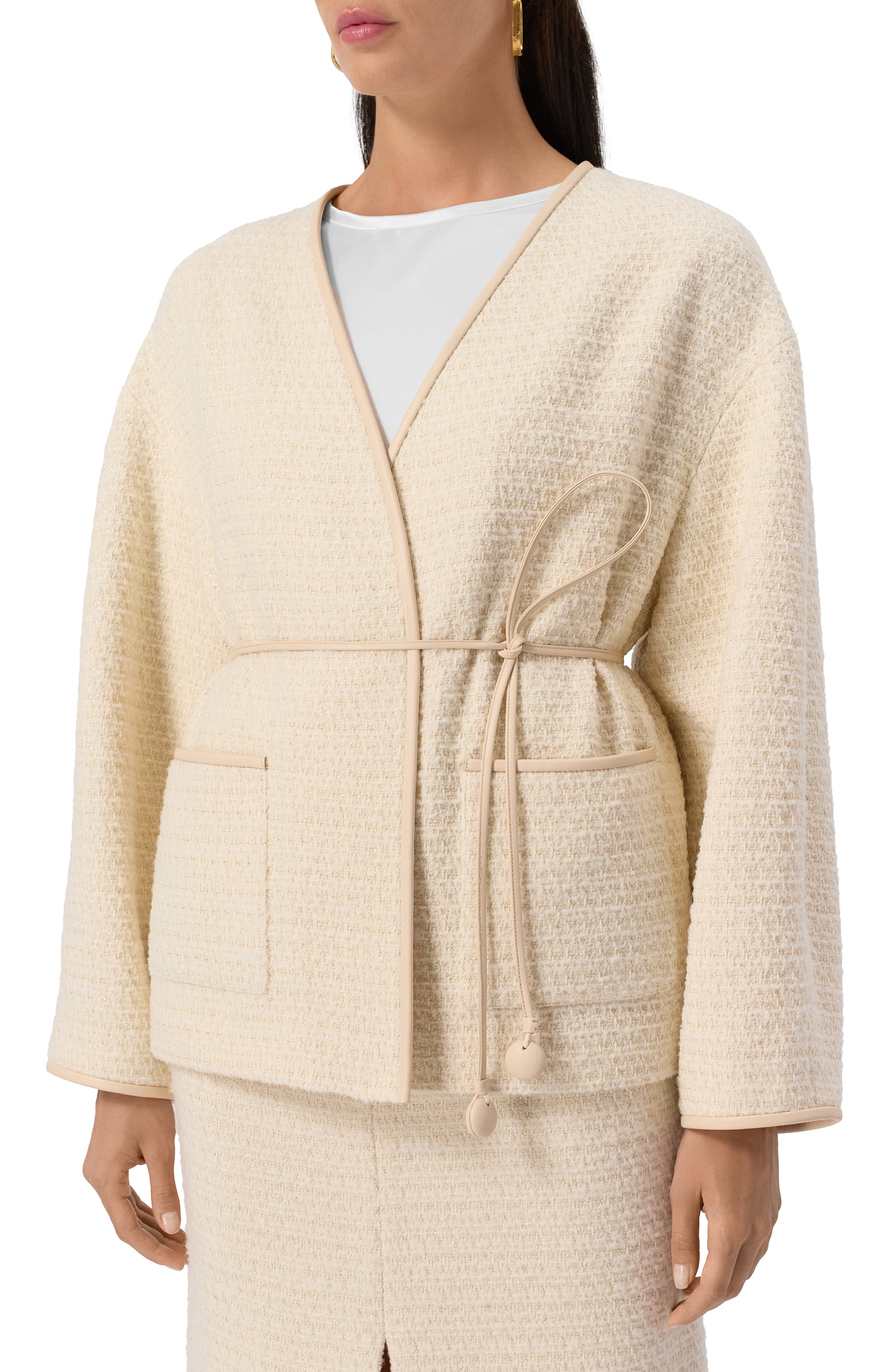 Жакет из шерсти и шелка MVST, арт. TXBCK-Y338/LC1629, фото 3