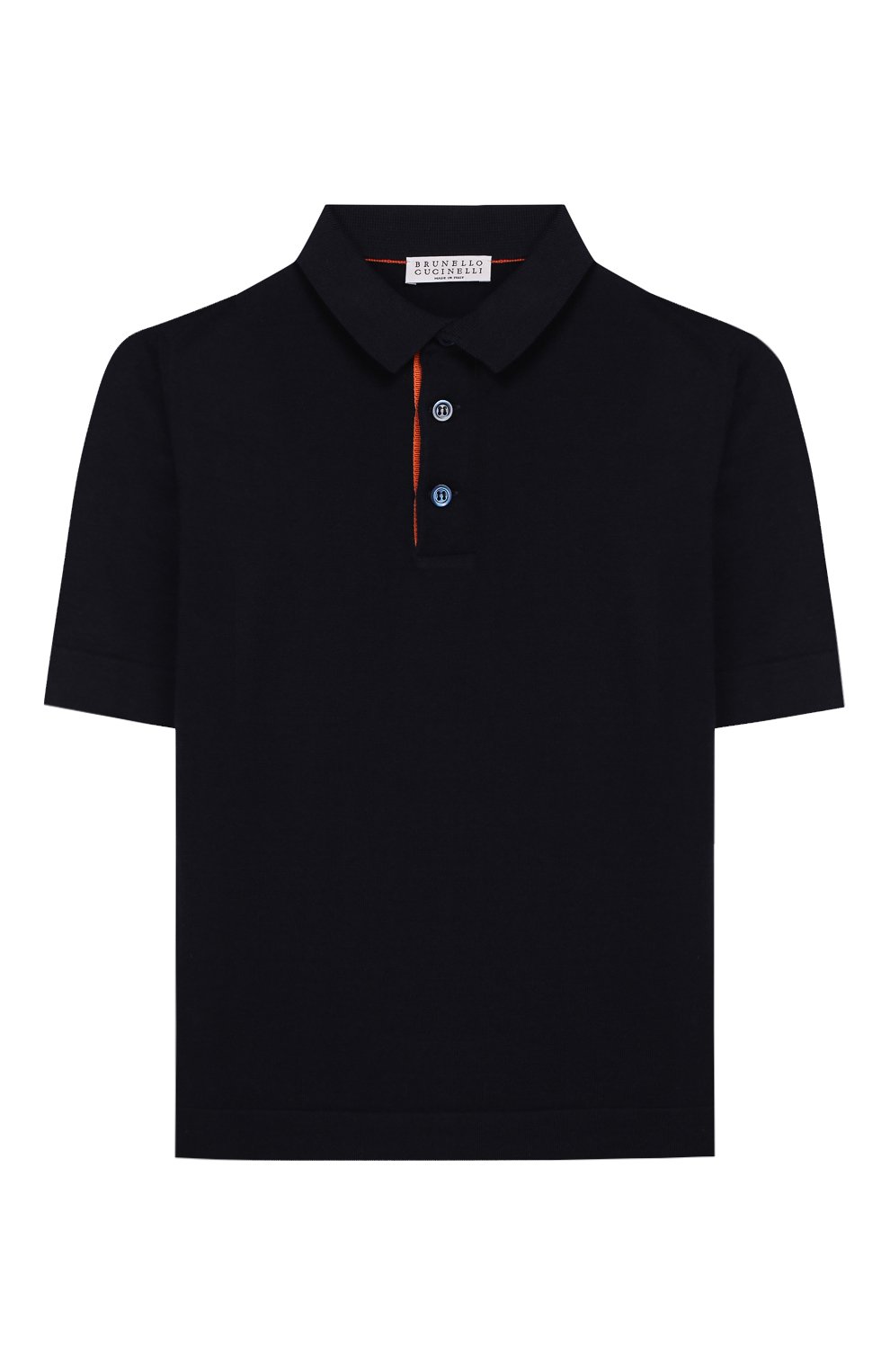 Хлопковое поло BRUNELLO CUCINELLI, арт. B29M84005A, фото 1