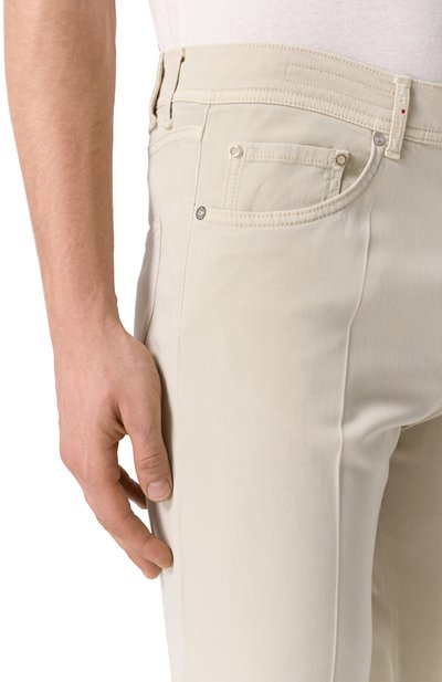 Брюки из лиоцелла KITON, арт. UPNJS1K0606F05, фото 5