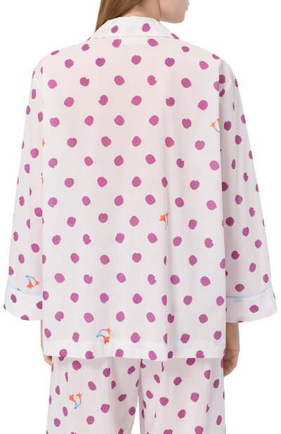 Хлопковая пижама ANY WOWZERS, арт. CLSY02-LDOT-P, фото 4