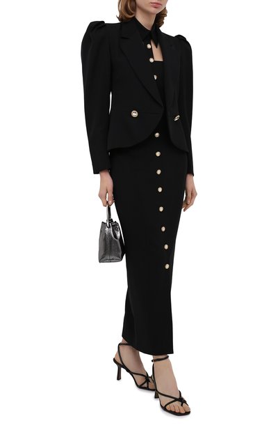 Шерстяной жакет ALESSANDRA RICH, арт. FAB2306-F2333, фото 3