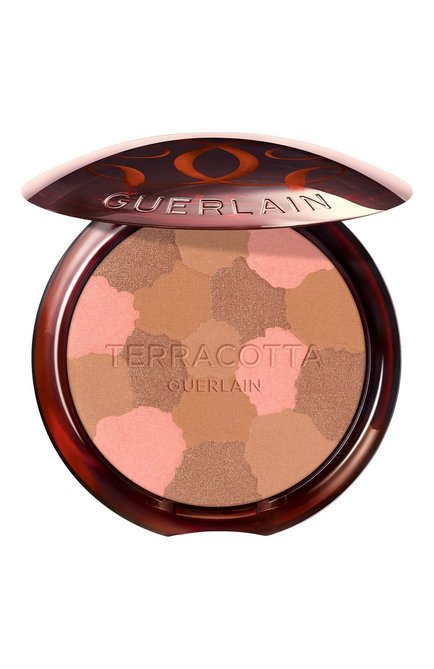 Женская легкая бронзирующая пудра для лица terracotta light, оттенок 02 натуральный холодный (10g) GUERLAIN, арт. G043561