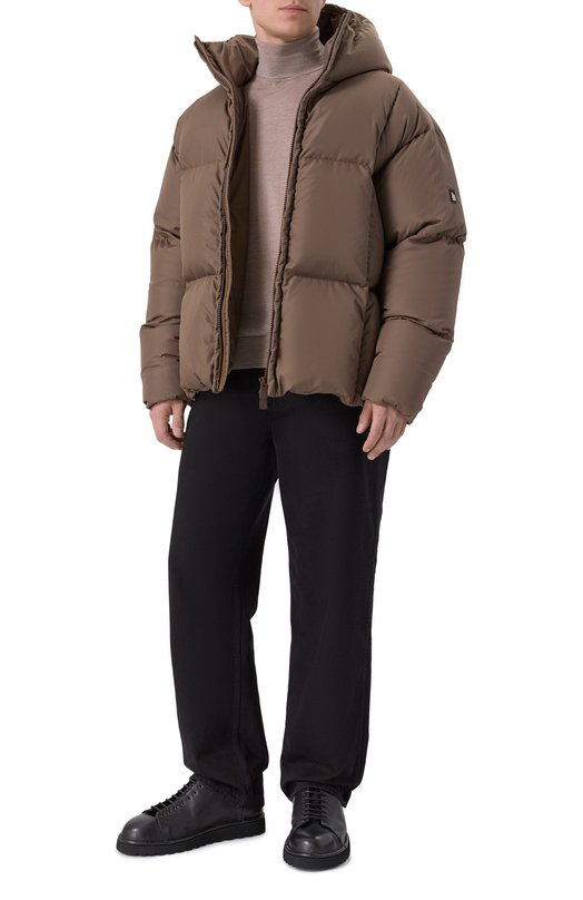 Пуховик Bacon BACPIGIA615 Коричневый  BACPIGIA615 Фото 2