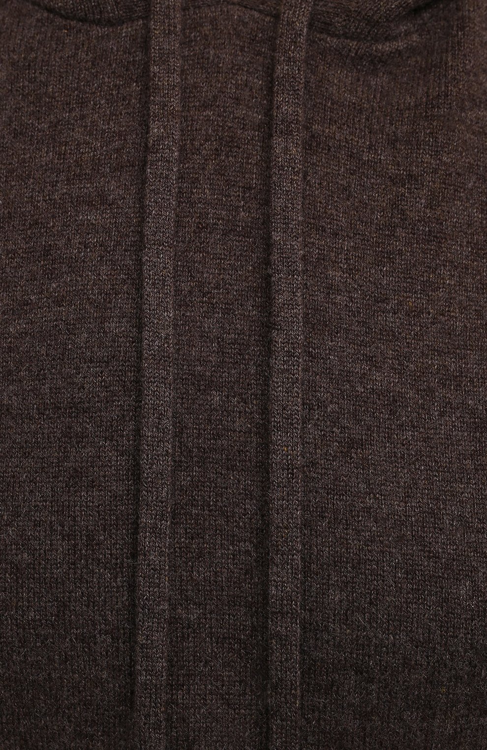 Кашемировое худи DRIES VAN NOTEN коричневого цвета по цене 119000 руб., арт. 212-011225-3701, фото 5 Кашемировое худи DRIES VAN NOTEN, арт. 212-011225-3701, фото 5