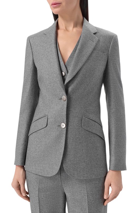 Кашемировый жакет MVST M25.1MW.J011/77568 Серый  M25.1MW.J011/77568 Фото 3