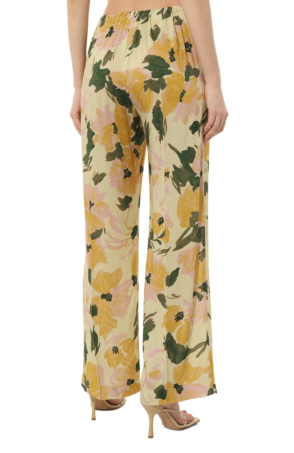 Брюки из вискозы DRIES VAN NOTEN, арт. 231-010917-6268, фото 4