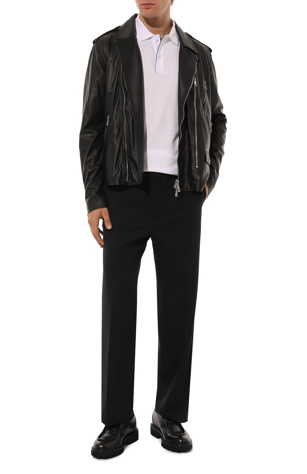 Кожаные дерби DOUCAL'S, арт. DU2737PHILUN023N, фото 2