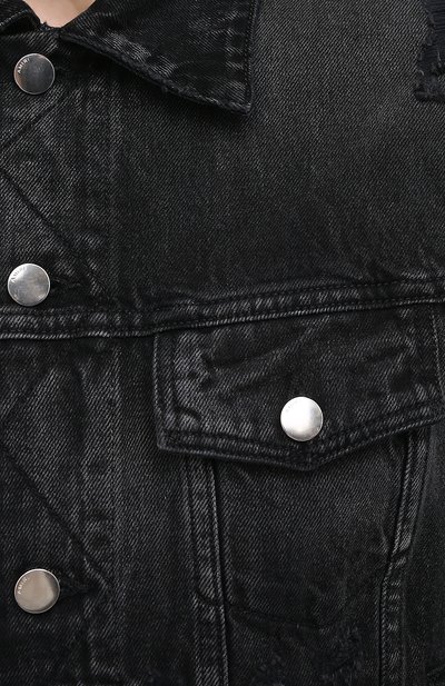 Джинсовая куртка AMIRI, арт. W0M04605RD, фото 5