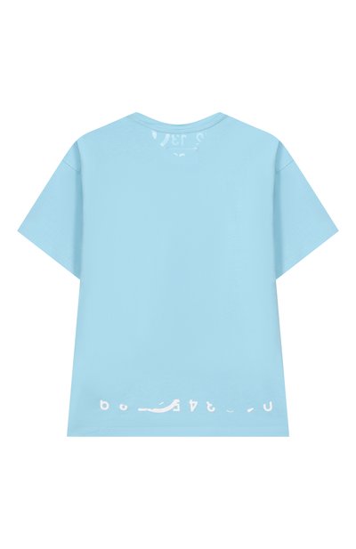 Хлопковая футболка MM6, арт. M60986/MM02Y, фото 2