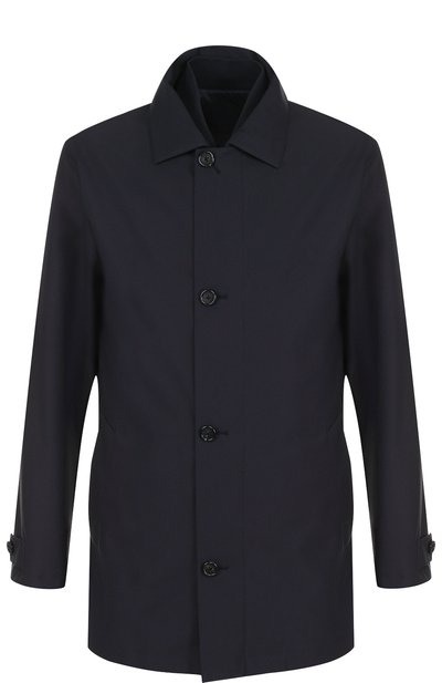 Однобортное пальто на молнии с подстежкой ZEGNA, арт. VP040/ZZ222, фото 1