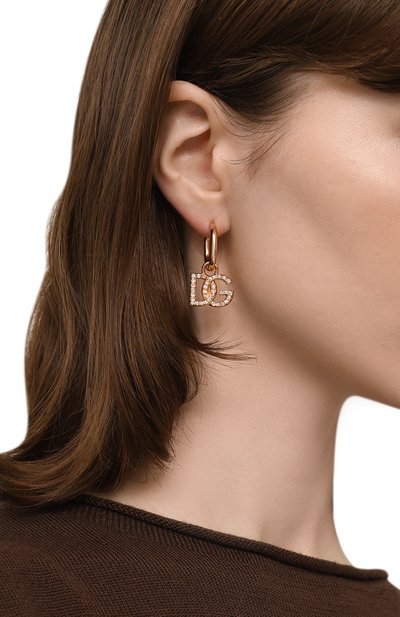 Серьги DOLCE & GABBANA, арт. WEP6S0 W1111/G0LD, фото 2