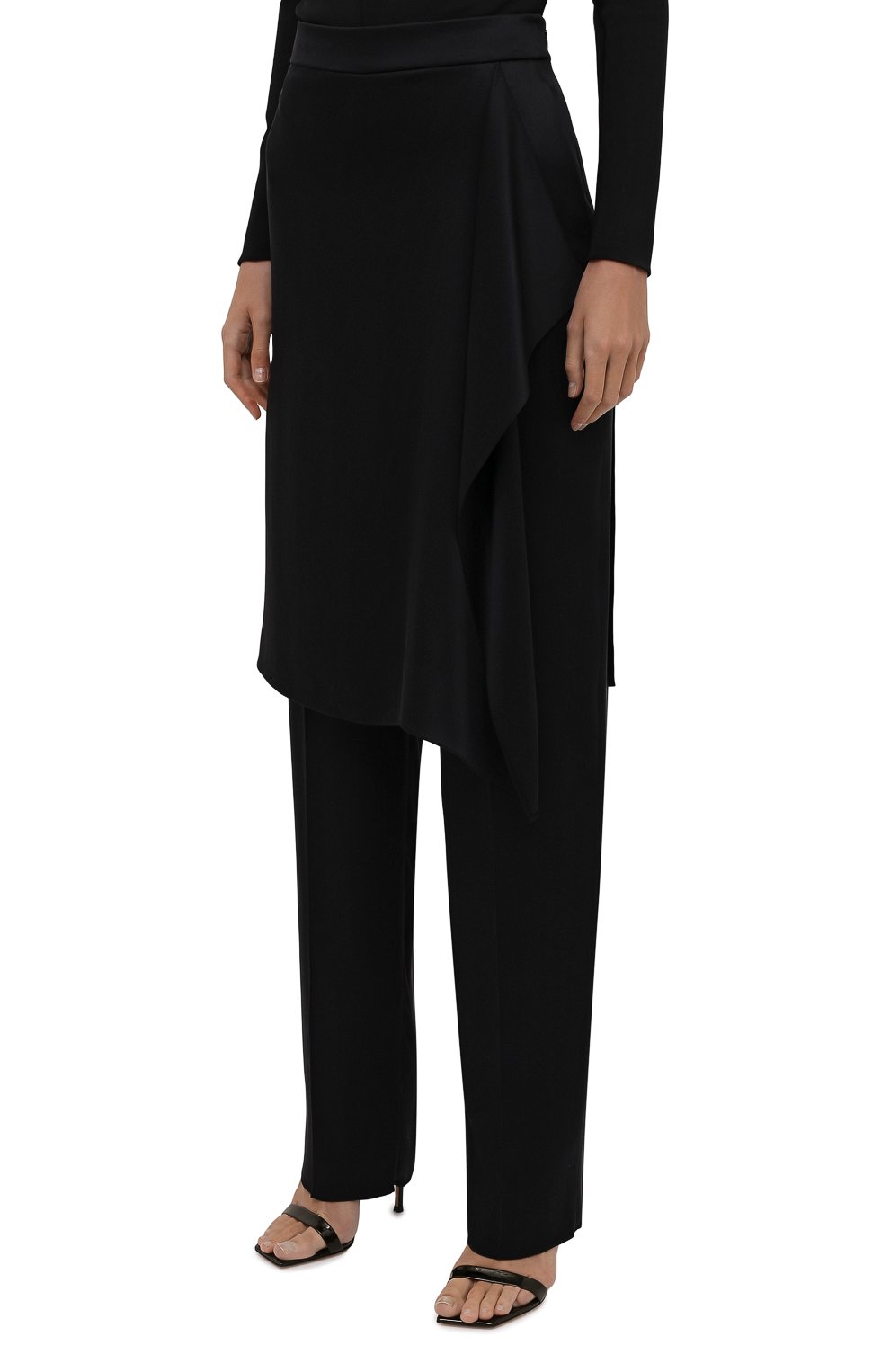 Шелковые брюки-юбка GIORGIO ARMANI, арт. 1WHPP0JQ/T02AT, фото 3