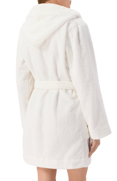 Хлопковый халат MOSCHINO, арт. 231V1/A9682/4307, фото 4