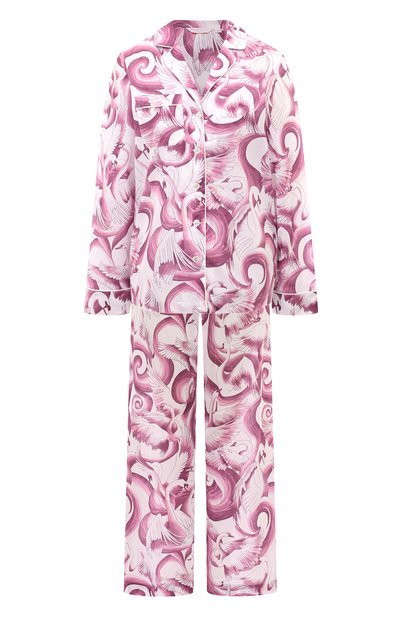 Женская хлопковая пижама DEREK ROSE, арт. 2012-LEDB075
