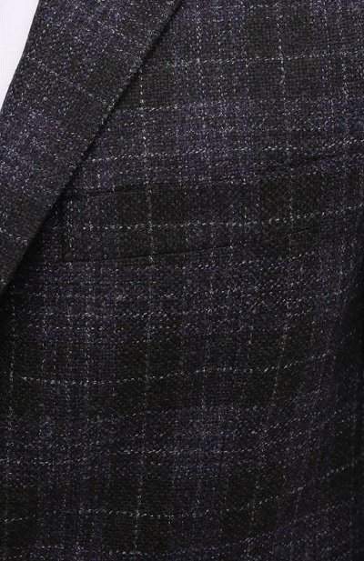 Шерстяной пиджак ZEGNA, арт. 854768/1D7SG0, фото 5