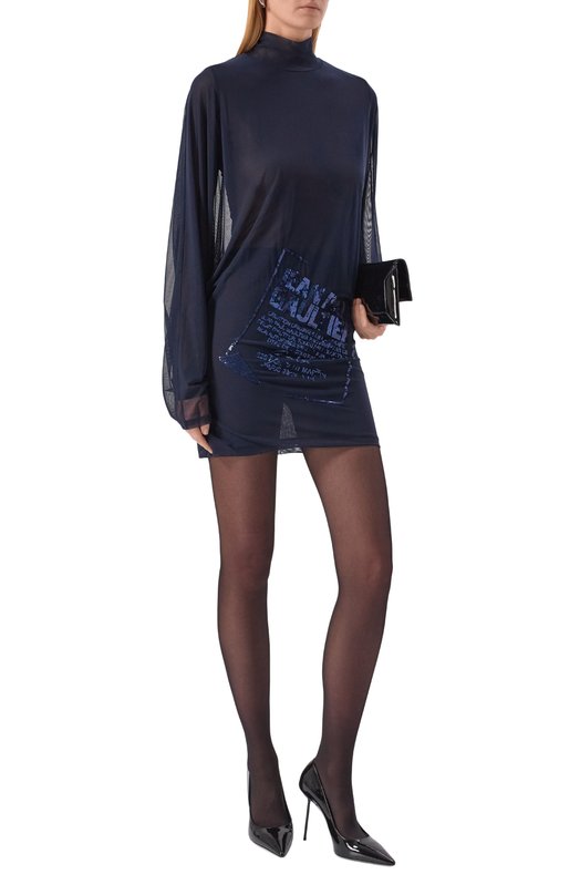 Платье Jean Paul Gaultier 25/04-W-DR055/M001 Синий  25/04-W-DR055/M001 Фото 2