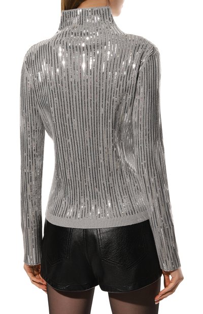 Пуловер с отделкой пайетками PINKO, арт. 1G17ZC-A01Y, фото 4