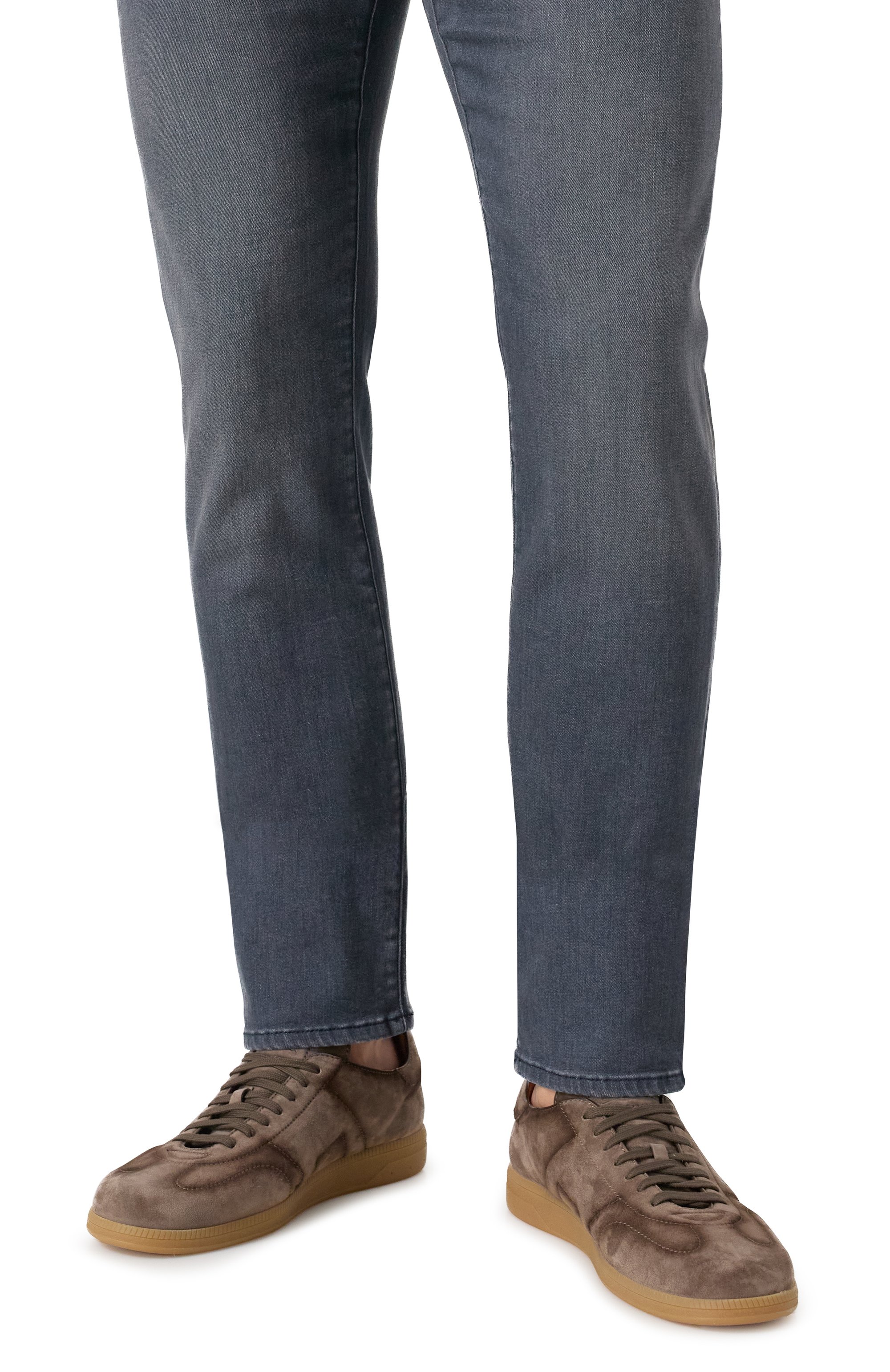 Замшевые кеды dbs-olympic SANTONI, арт. MBPG22072FARKSE2, фото 3