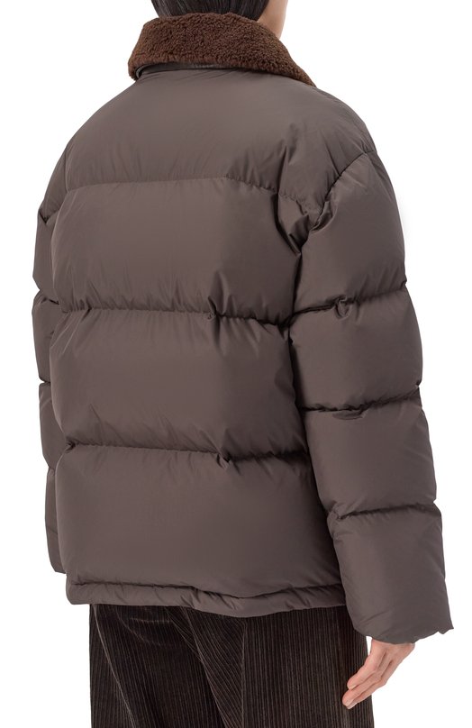 Пуховик Dunst UDJU5D130W2 Коричневый  UDJU5D130W2 Фото 4