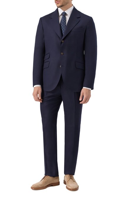 Мужской шерстяной костюм BRUNELLO CUCINELLI, арт. ME226LDWH