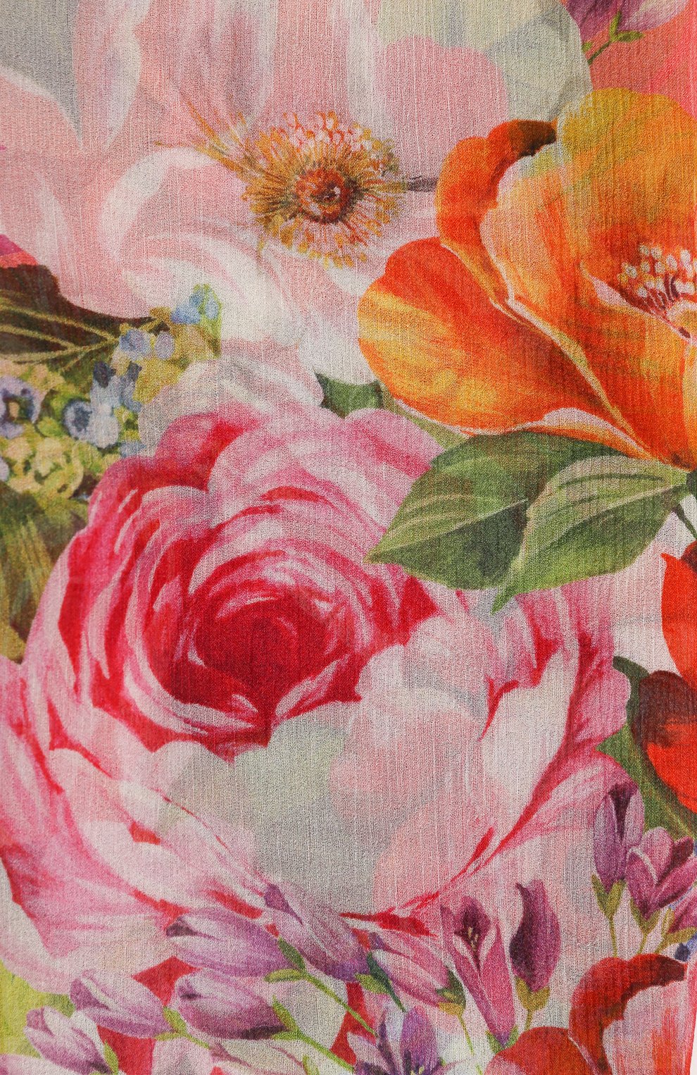 Шелковый шарф DOLCE & GABBANA, арт. FS182A/GDS54, фото 2