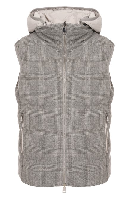 Женский двусторонний жилет KITON, арт. D53628K0550G03