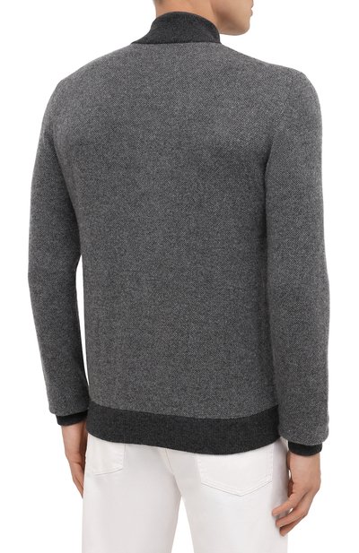 Кашемировый кардиган IL BORGO CASHMERE серого цвета по цене 132500 руб., арт. 56-621G0, фото 5 Кашемировый кардиган IL BORGO CASHMERE, арт. 56-621G0, фото 5