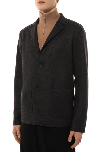 Шерстяной пиджак TRANSIT, арт. CFUTRYJ190, фото 4