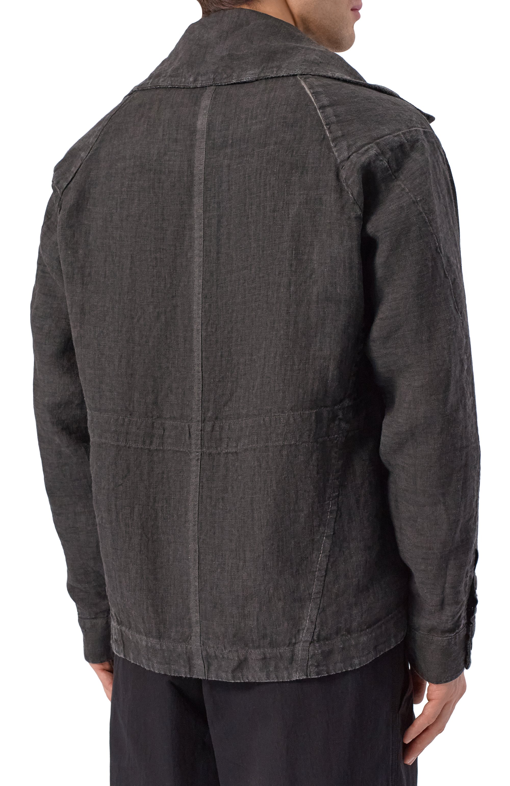 Льняная куртка TRANSIT, арт. CFUTRCH173E, фото 4