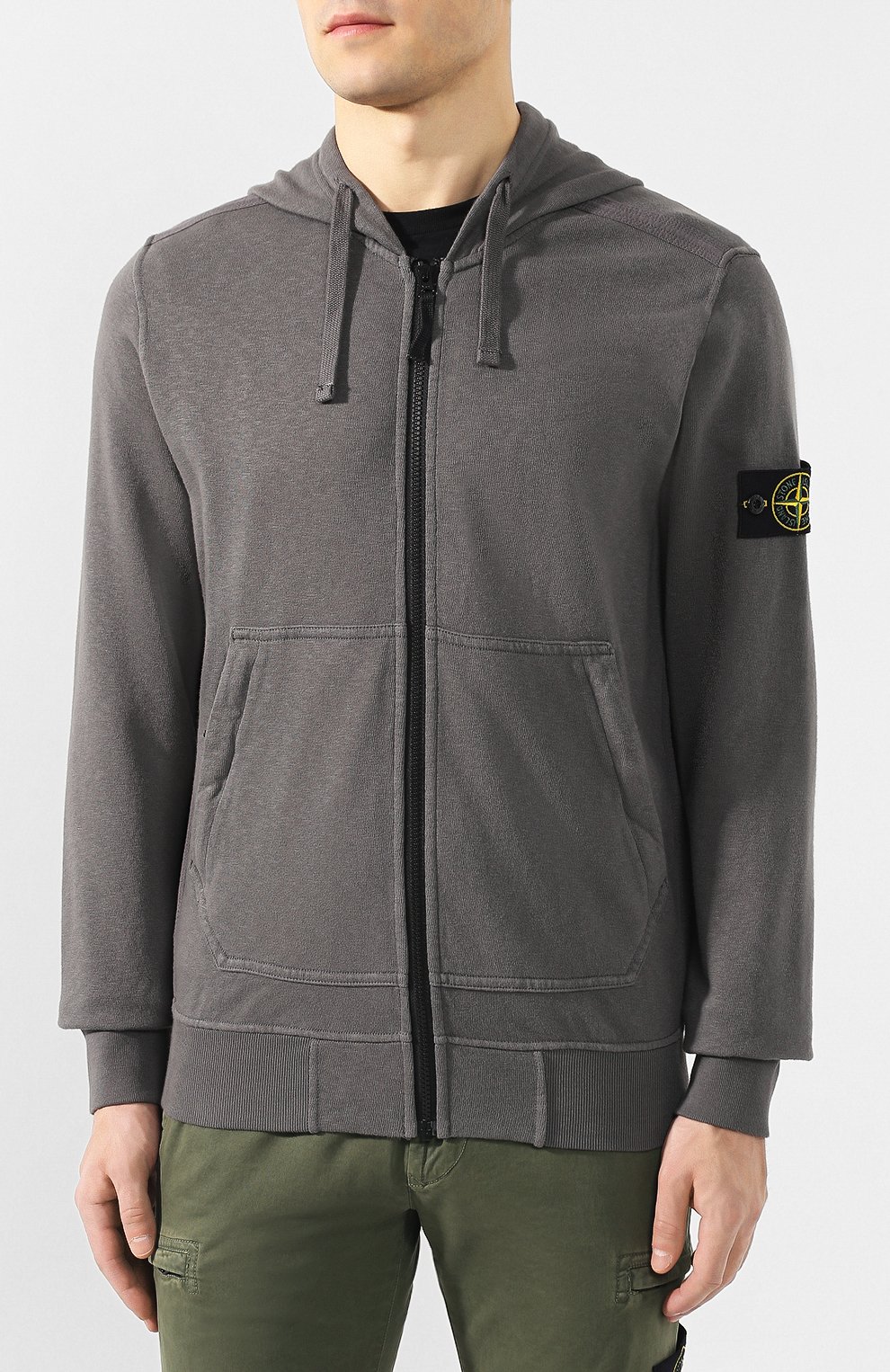 Хлопковая толстовка STONE ISLAND, арт. 721564860, фото 3
