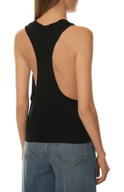 Хлопковая майка ELECTRIC AND ROSE, арт. ERWKN112/ARID WASH, фото 4