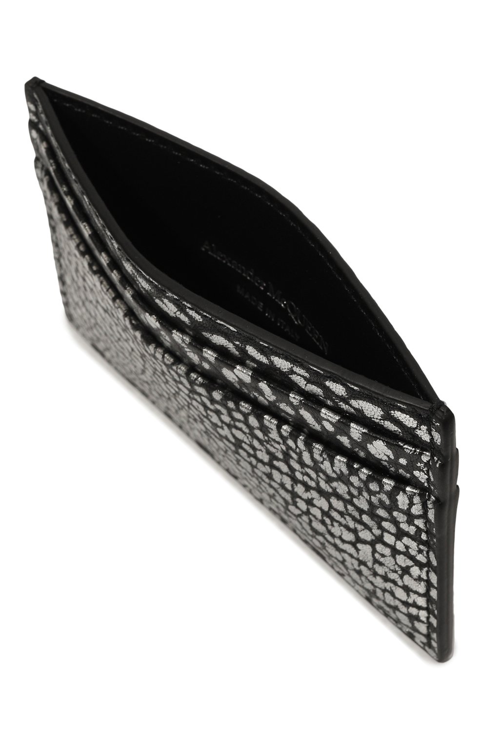 Кожаный футляр для кредитных карт ALEXANDER MCQUEEN, арт. 736230/1AA00, фото 3