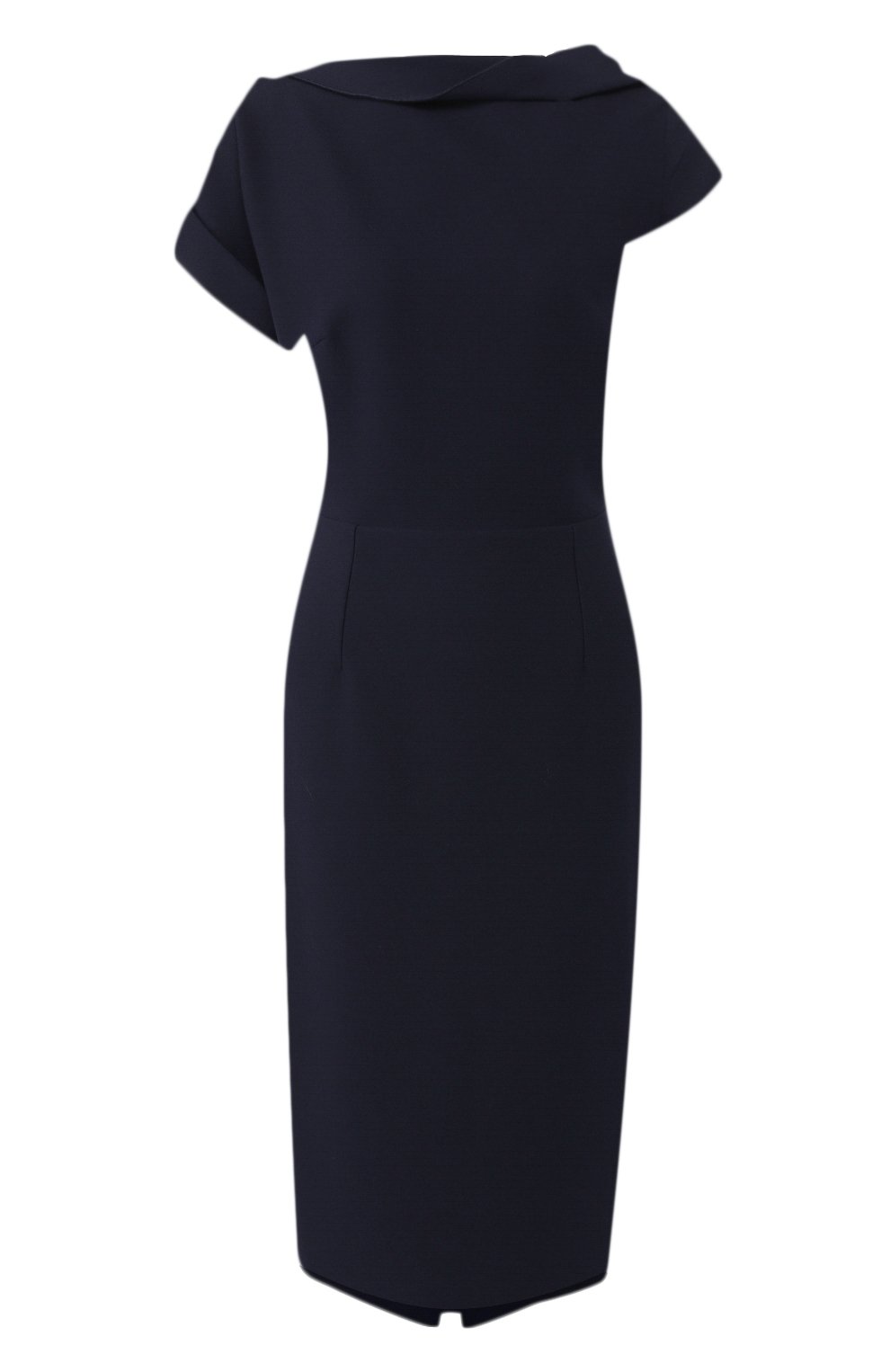 Платье ROLAND MOURET синего цвета по цене 115000 руб., арт. PS20/S0835/F2196, фото 1 Платье ROLAND MOURET, арт. PS20/S0835/F2196, фото 1