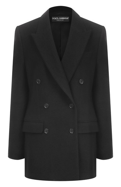 Женский шерстяной жакет DOLCE & GABBANA, арт. F29UBT/HU2BB
