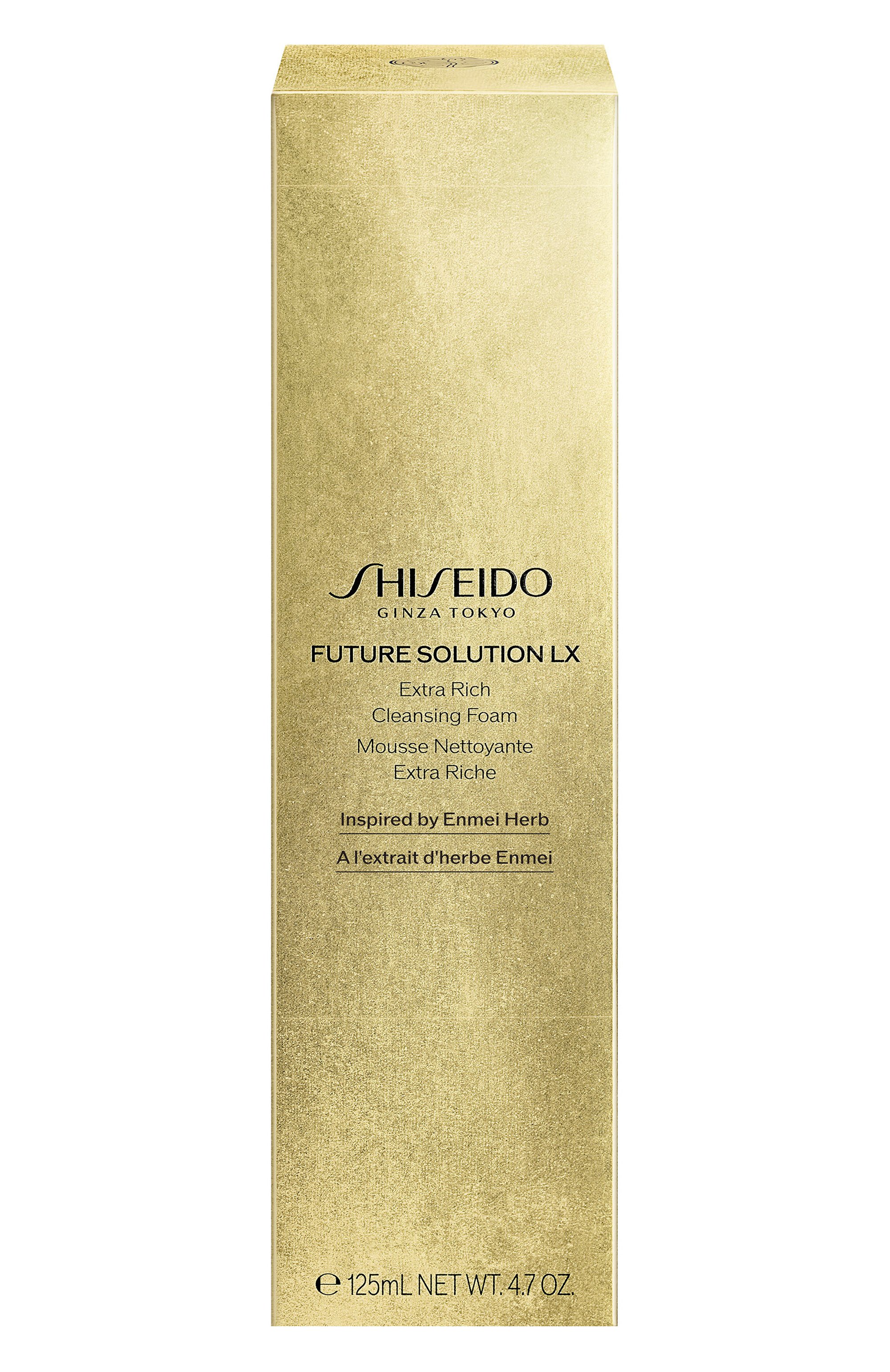 Обогащенная очищающая пенка future solution lx (125ml) SHISEIDO, арт. 21255SH, фото 4