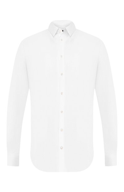 Хлопковая рубашка GIORGIO ARMANI, арт. 8WGCCZ97/JZ070, фото 1