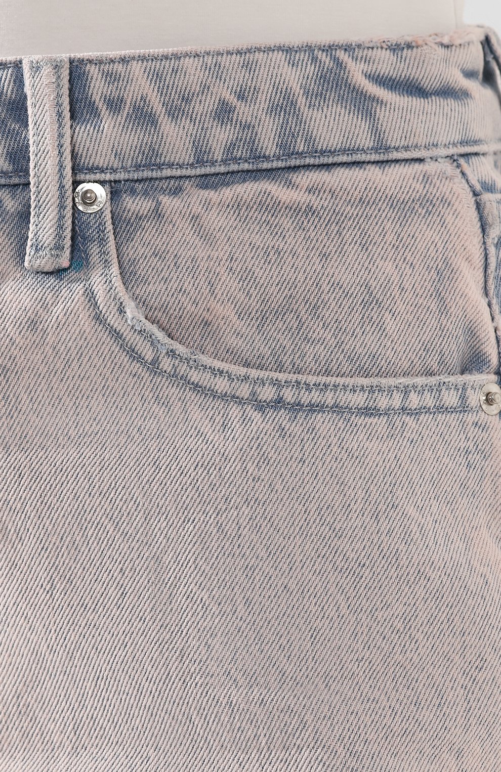 Джинсовые шорты ALEXANDER WANG розового цвета по цене 25150 руб., арт. 4DC1204552, фото 5 Джинсовые шорты ALEXANDER WANG, арт. 4DC1204552, фото 5