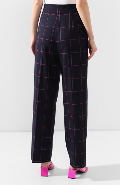 Брюки EMPORIO ARMANI синего цвета по цене 44750 руб., арт. 5NP22T/52103, фото 4 Брюки EMPORIO ARMANI, арт. 5NP22T/52103, фото 4